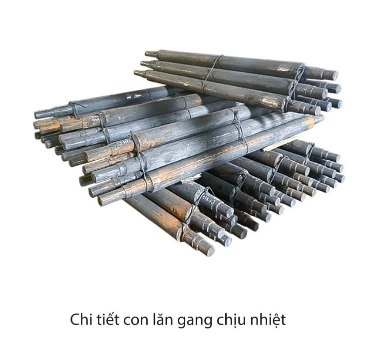 Chi tiết máy bằng gang đúc