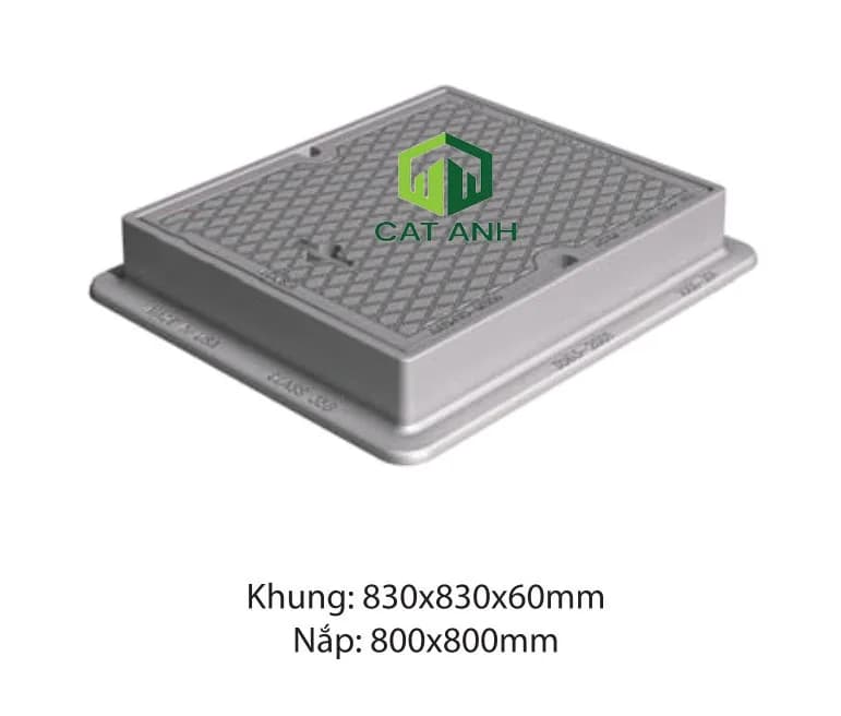 Nắp bể cáp thông tin