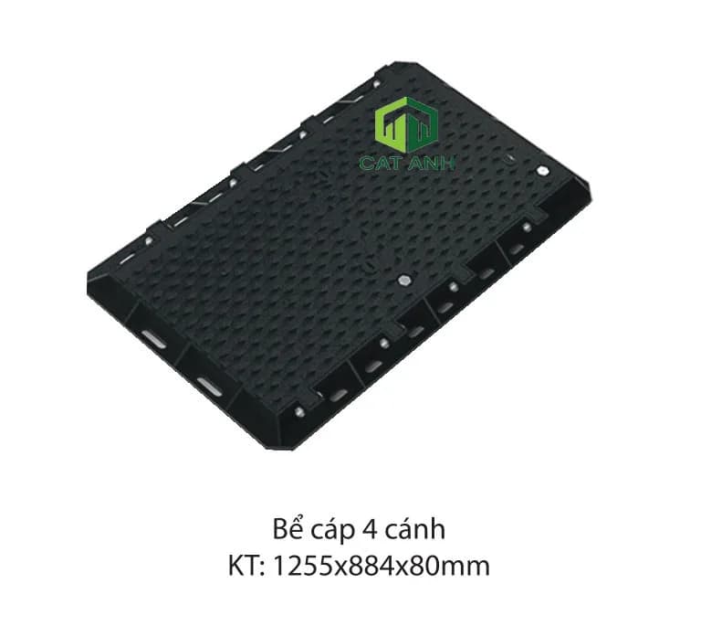 Bể cáp thông tin 4 cánh