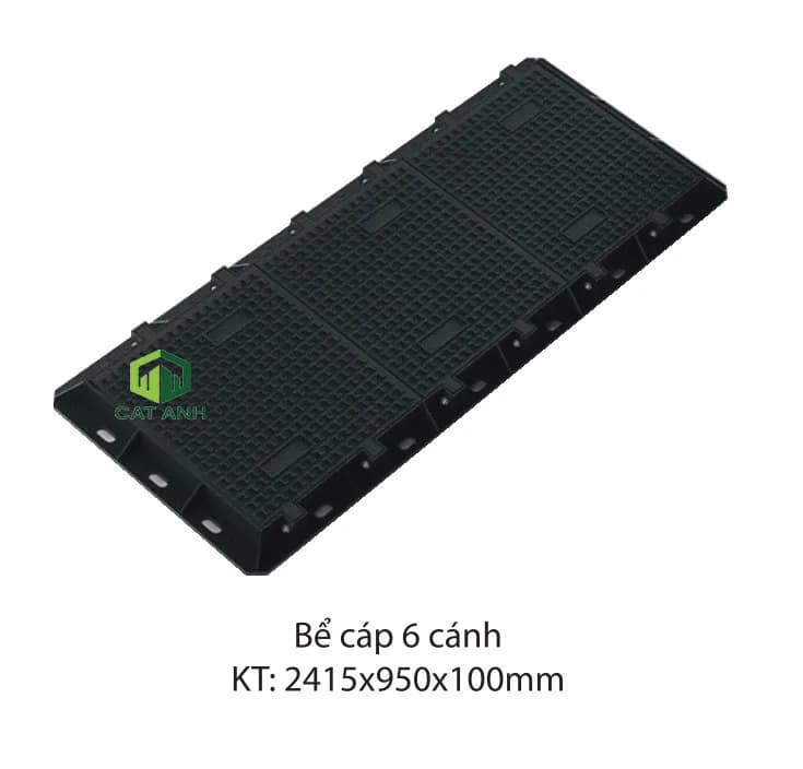 Bể cáp thông tin 6 cánh
