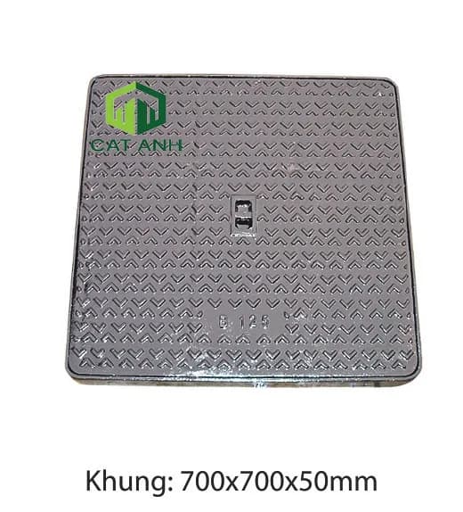 Nắp hố ga khung vuông nắp vuông