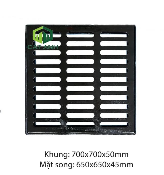 Song chắn rác có khung