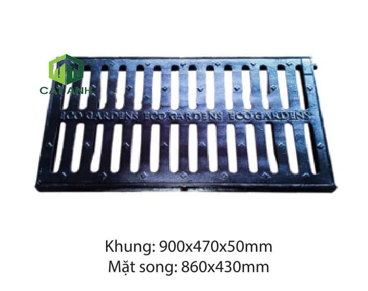 Song chắn rác có khung