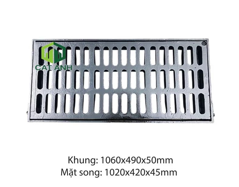 Song chắn rác có khung