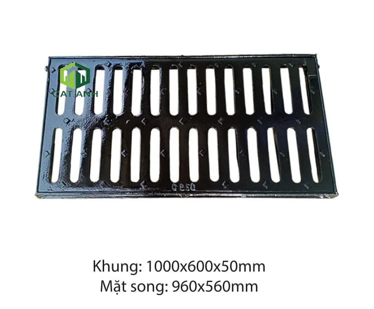 Song chắn rác có khung