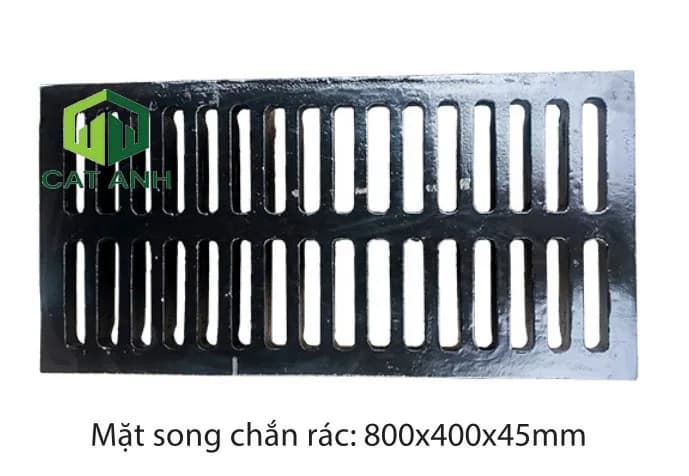 Song chắn rác không khung