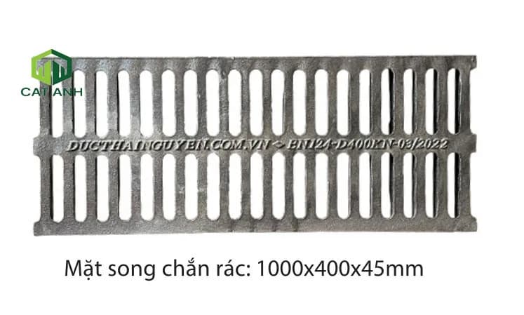 Song chắn rác không khung