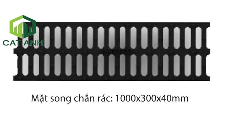 Song chắn rác không khung
