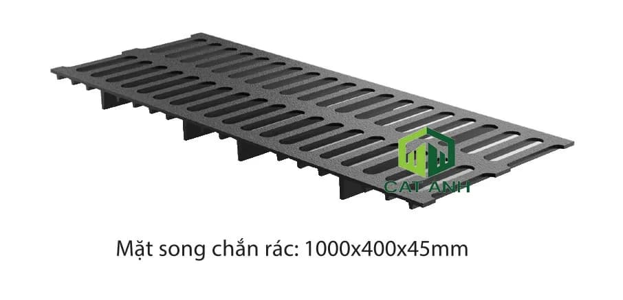 Song chắn rác không khung